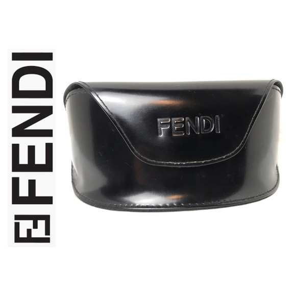 Fendi Accessories - Fendi Signature Patent Leather Sunglass Case